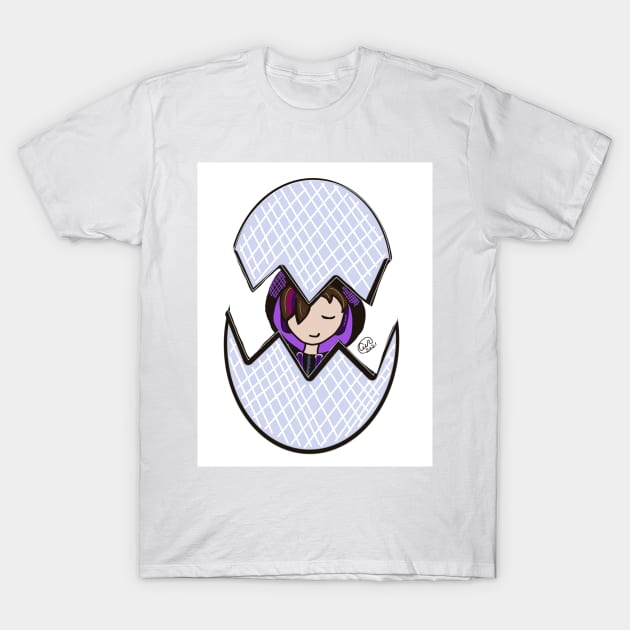 Just Hatched Virgil T-Shirt by Mandiehatter